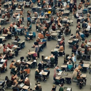 Artistic representation for 7 out of 10 B . C . post - secondary students financially unstable : survey