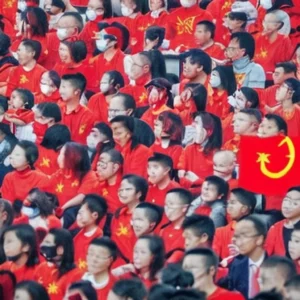 Artistic representation for Tim Walz Praised Chinese Communism to Students : Everyone Is the Same and Everyone Shares