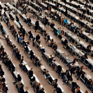 Artistic representation for 7 out of 10 B . C . post - secondary students financially unstable : survey Let's make this an engaging title!