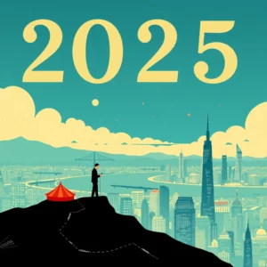 Artistic representation for 2025: the year of the travel maximizer – insights from hilton's annual trends