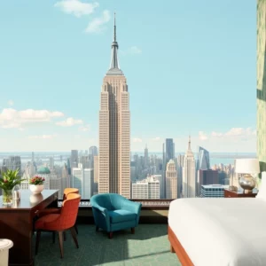 Artistic representation for "discover family-friendly bliss: top new york city hotels for memorable st