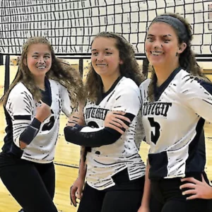 Artistic representation for It a priority : BH volleyball focuses on homegrown talent.