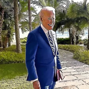 Artistic representation for Joe Biden Vacation Days Total 48 Year Worth for Average American Worker , Data Reveals