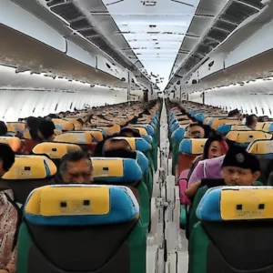 Artistic representation for PAS man claims Miri - KL return airfares soar to over RM4 , 000 per person.