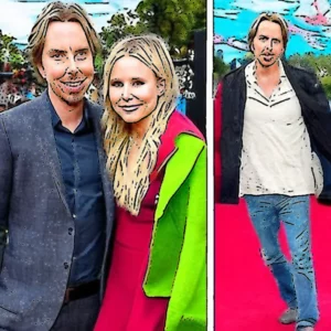 Artistic representation for Kristen Bell , Dax Shepard let kids run around Danish theme park alone.