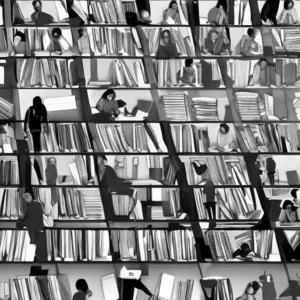 Artistic representation for 7 out of 10 B . C . post - secondary students financially unstable : survey. Let me know what you think.