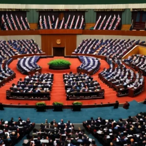 Artistic representation for The specter of China has edged into US election rhetoric - for Republicans much more than Democrats - 30 - Aug - 2024