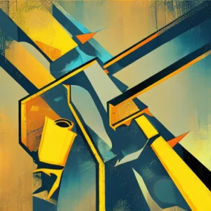 Artistic representation for Hard labor: The hidden cost of progress