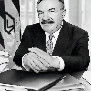 Artistic representation for Raymond P . Donnelly's Legacy: Shaping the Future of Finance ##