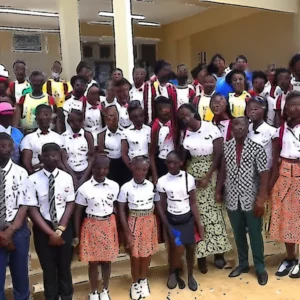 Artistic representation for Brooklyn Frederick Douglass Academy VII achieves milestone in Ghana