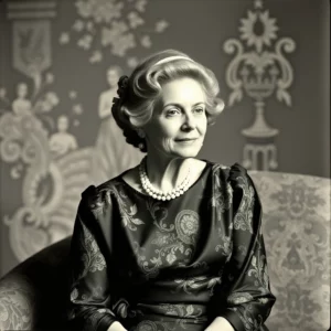 Artistic representation for Elegant life of kathleen e. aldrich: an 81