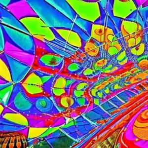 Artistic representation for 12 top festivals and events in New Jersey this September