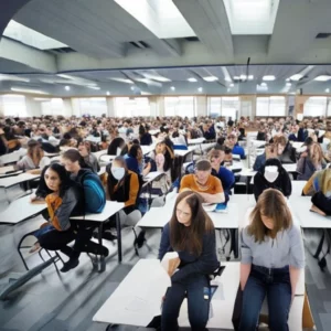 Artistic representation for 7 out of 10 B . C . post - secondary students financially unstable : survey reveals.