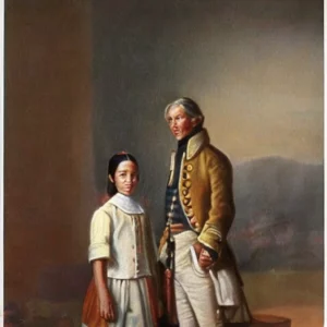 Artistic representation for Colonial Garb and Nikes : What It Like to Live in the Middle of American History?