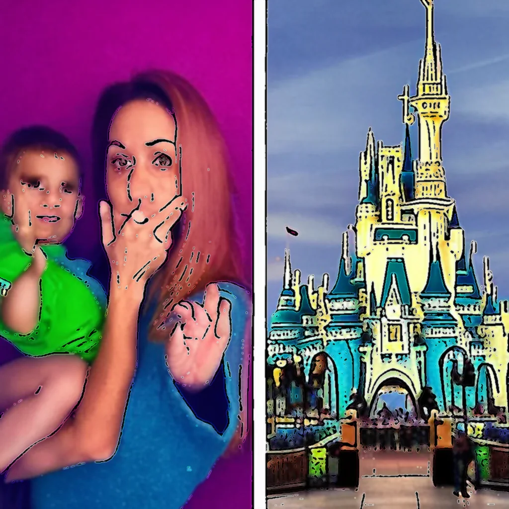 You are currently viewing Mom , 30 , divides internet by going to Disneyworld without her children :  Embarrassing
