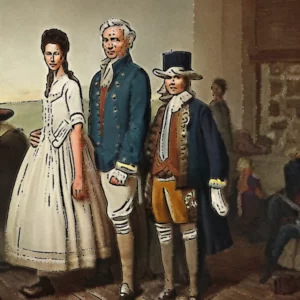 Artistic representation for Colonial garb and Nikes : What it like to live in the middle of American history – Press Telegram