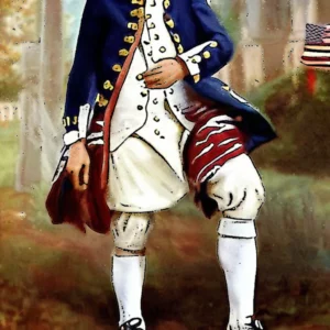 Artistic representation for Colonial garb and Nikes : What it like to live in the middle of American history – The Morning Sun Please let me know if you would like me to try generating some more titles.