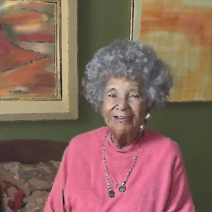 Artistic representation for Mary Alice Massengale Odom , 82 , of Fayetteville , Ga .