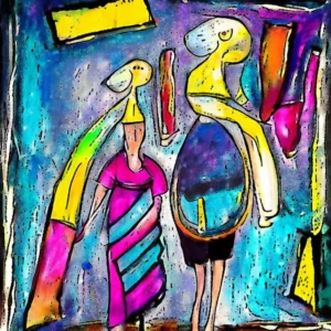 Artistic representation for I celebrated my 40th birthday twice first with family , then with friends . Im so happy I kept them separate . Please provide a title that reflects the content of the article.