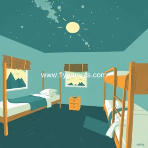 Artistic representation for I Dont Feel We Are Wrong : Couple Cancels Family Trip As They Were Given The Bunk Beds