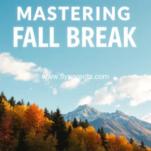 Artistic representation for Mastering fall break: top travel tips to ease crowds and enjoy your journey