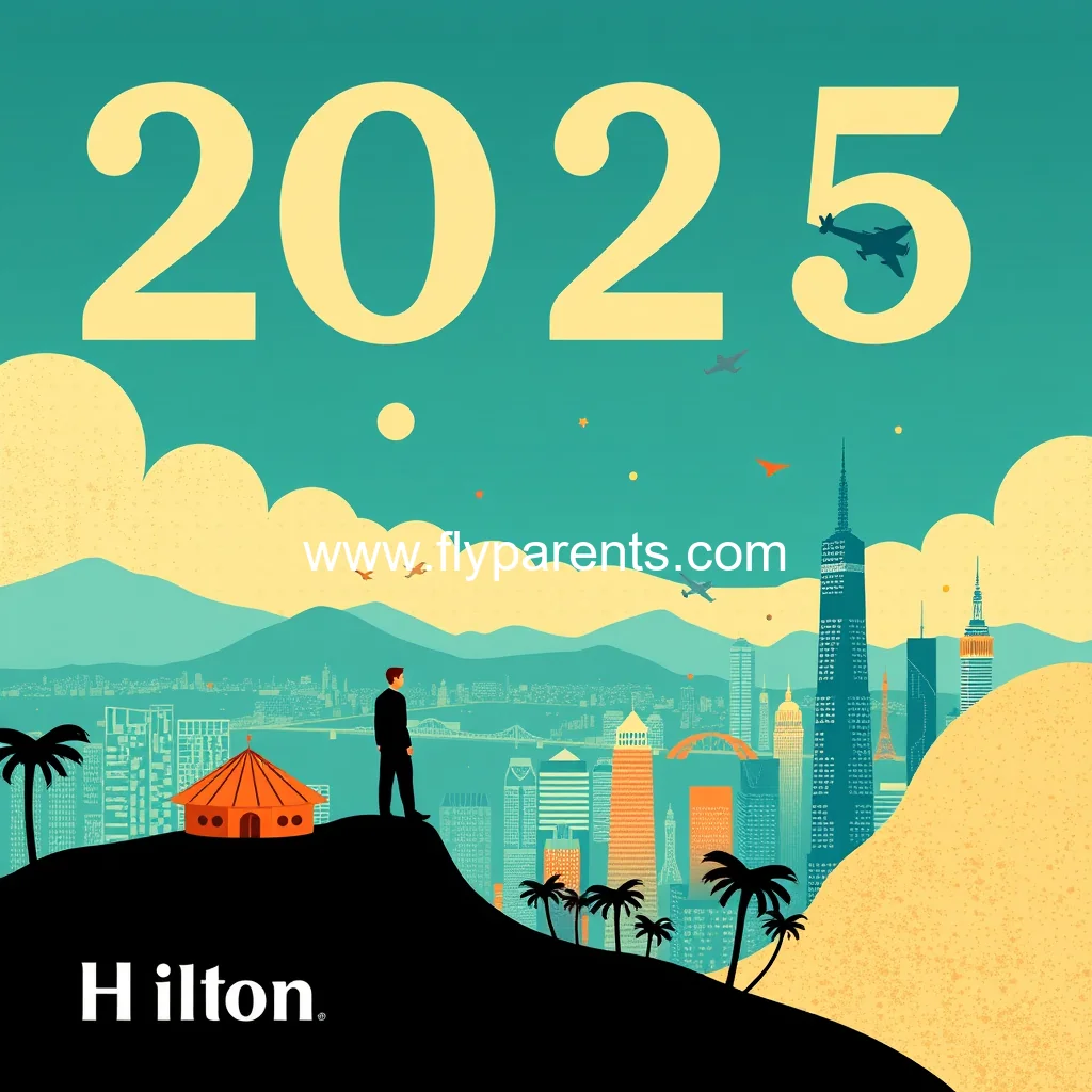 You are currently viewing 2025: the year of the travel maximizer, unveiled in hilton’s trends report
