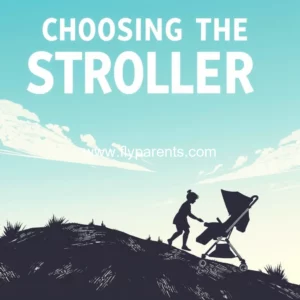 Artistic representation for Choosing the perfect travel stroller: a family's ultimate guide for