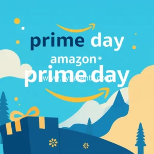 Artistic representation for Amazon prime day: exclusive discounts