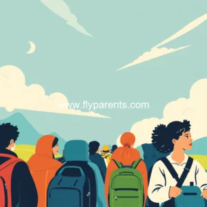 Artistic representation for People : Diverse School Travel VWV Catalyst Marketing Agency