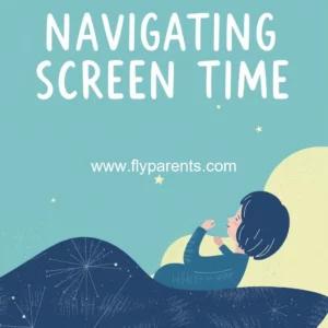 Artistic representation for Navigating screen time: 4 balanced approaches in our family question: how can i effectively manage my child's screen time without causing conflict, considering there are four different approaches our household uses?