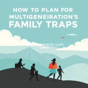 Artistic representation for How to plan for multigenerational family trips and travel with aging parents in mind