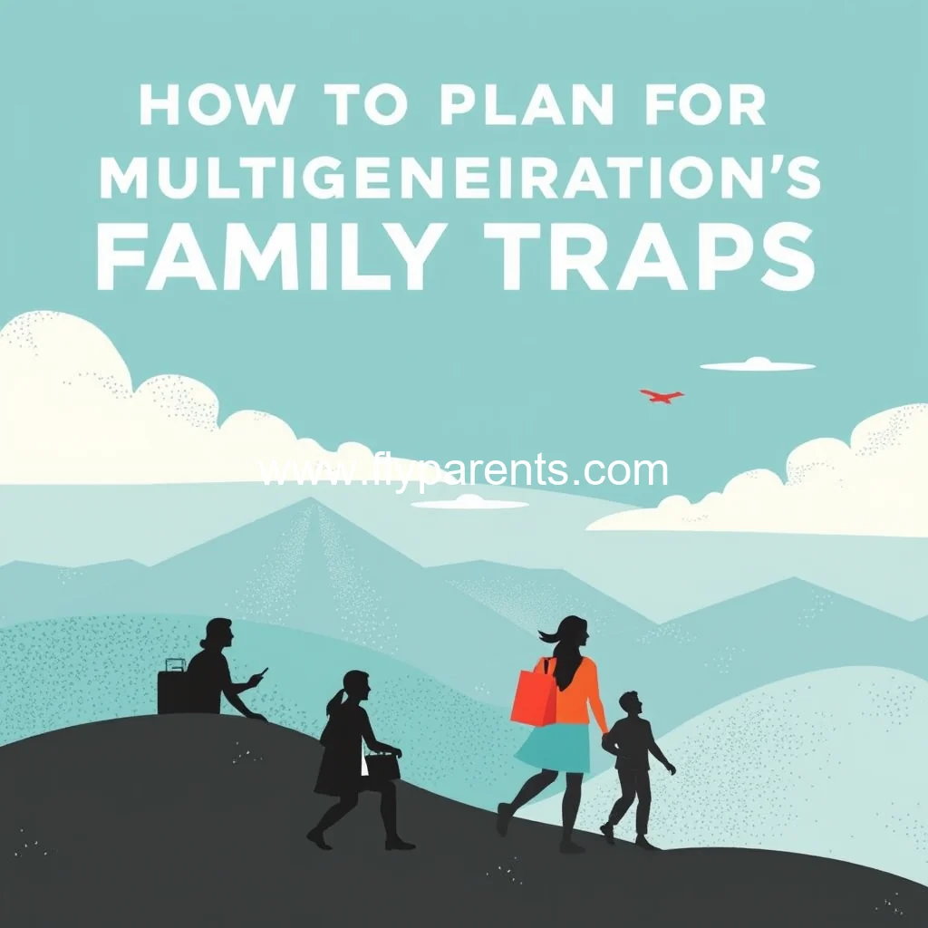You are currently viewing How to plan for multigenerational family trips and travel with aging parents in mind