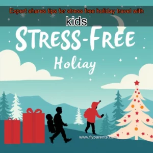 Artistic representation for Expert shares tips for stress free holiday travel with kids