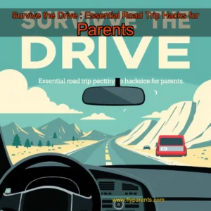 Artistic representation for Survive the Drive : Essential Road Trip Hacks for Parents