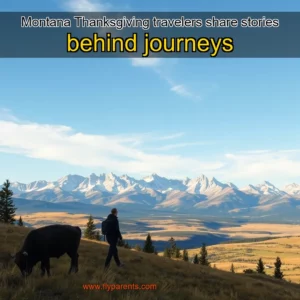Artistic representation for Montana Thanksgiving travelers share stories behind journeys