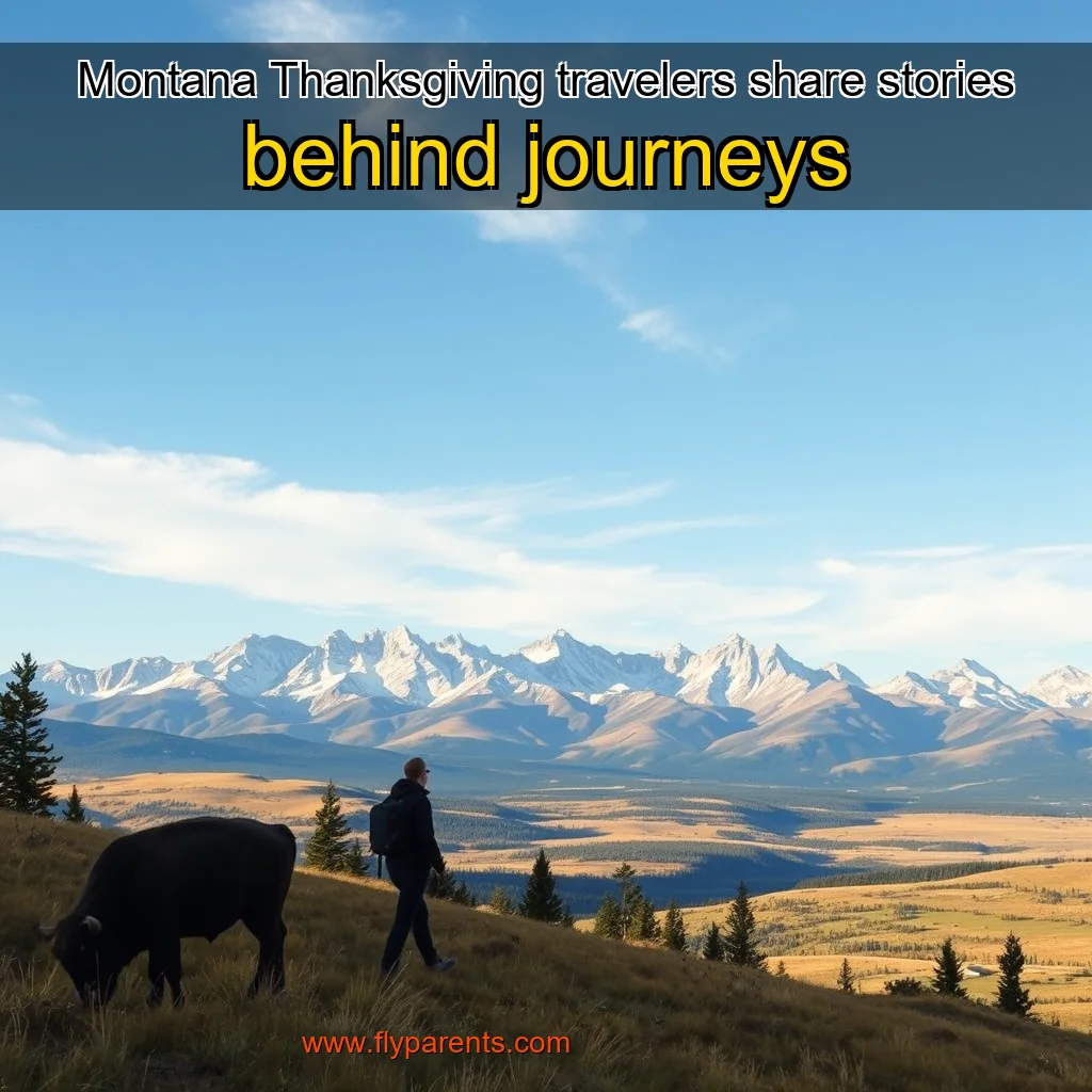 You are currently viewing Montana Thanksgiving travelers share stories behind journeys
