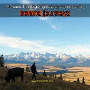 Artistic representation for Montana Thanksgiving travelers share stories behind journeys