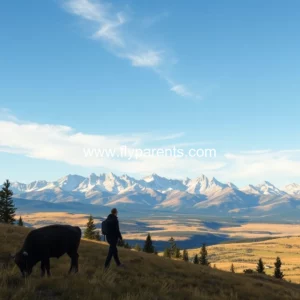 Artistic representation for Montana Thanksgiving travelers share stories behind journeys