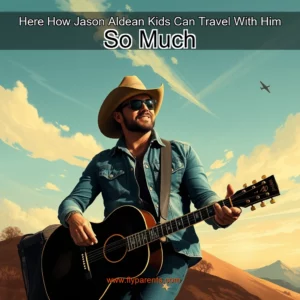 Artistic representation for Here How Jason Aldean Kids Can Travel With Him So Much