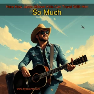 Artistic representation for Here How Jason Aldean Kids Can Travel With Him So Much