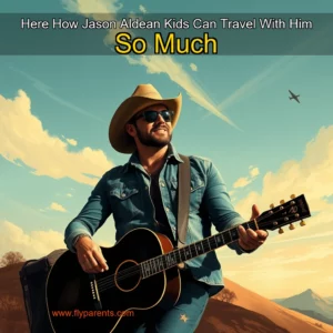 Artistic representation for Here How Jason Aldean Kids Can Travel With Him So Much