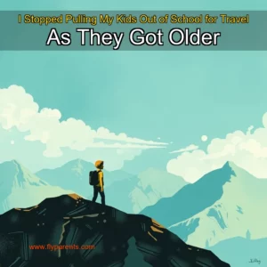 Artistic representation for I Stopped Pulling My Kids Out of School for Travel As They Got Older