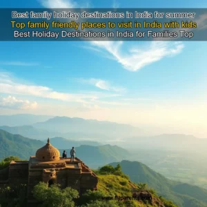 Artistic representation for Best family holiday destinations in India for summer Top family friendly places to visit in India with kids Best Holiday Destinations in India for Families Top 10 Summer Holiday Spots in India Holidays 2025 Holiday Travel Destinations H