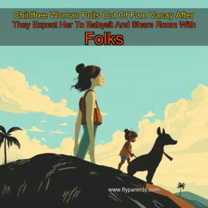 Artistic representation for Childfree Woman Pulls Out Of Fam Vacay After They Expect Her To Babysit And Share Room With Folks