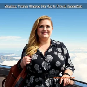 Artistic representation for Meghan Trainor Shares Her Go to Travel Essentials