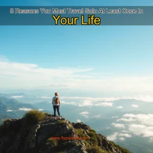 Artistic representation for 8 Reasons You Must Travel Solo At Least Once In Your Life