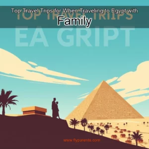 Artistic representation for Top Travel Trips for When Traveling to Egypt with Family