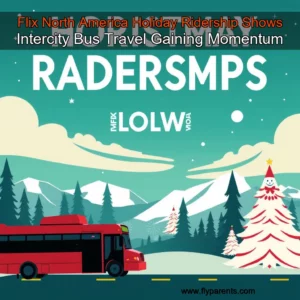 Artistic representation for Flix North America Holiday Ridership Shows Intercity Bus Travel Gaining Momentum