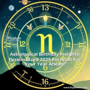 Artistic representation for Astrological Birthday Insights: Personalized 2025 Forecast For Your Year Ahead!