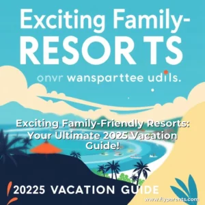 Artistic representation for Exciting Family-Friendly Resorts: Your Ultimate 2025 Vacation Guide!